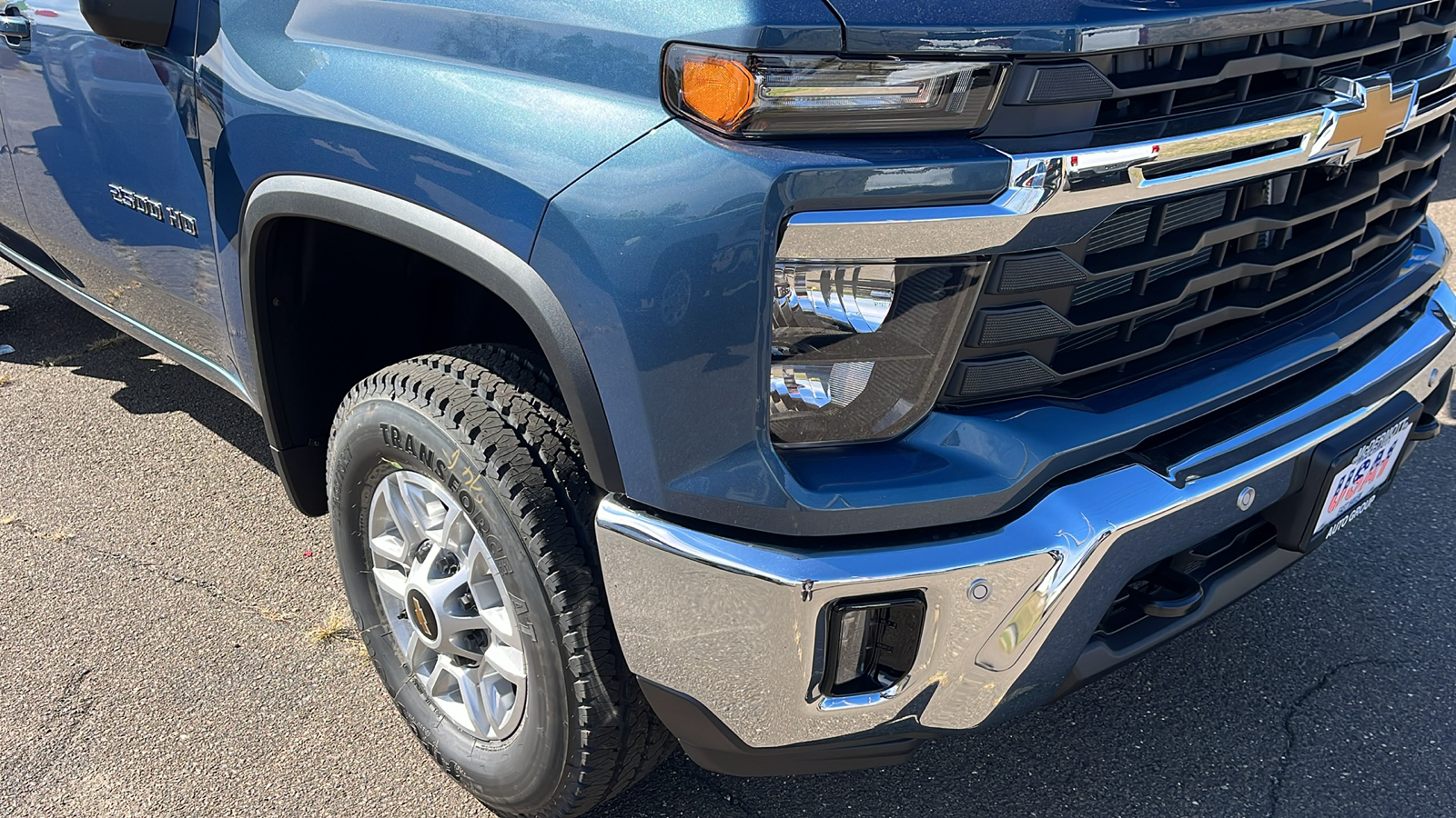 2025 Chevrolet Silverado 2500 HD LT 4