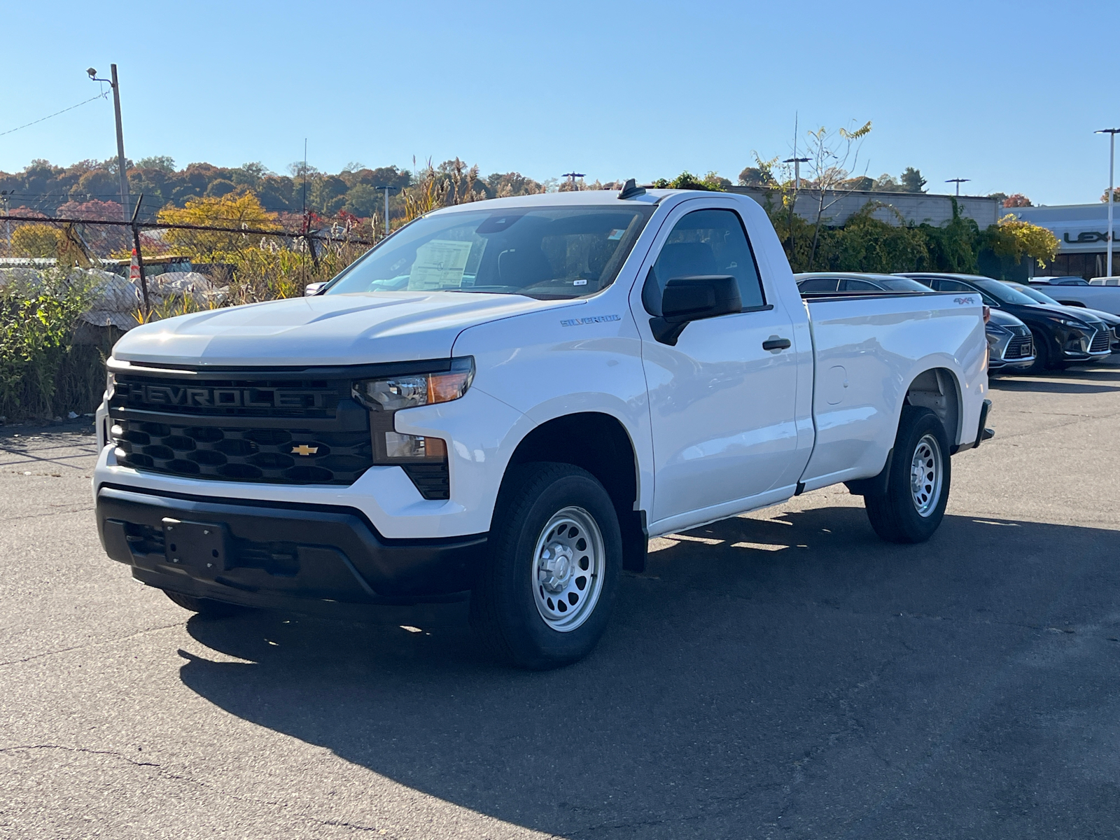 2025 Chevrolet Silverado 1500 WT 1