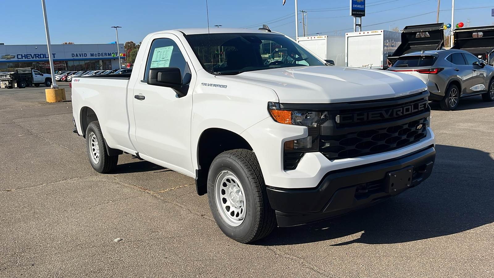 2025 Chevrolet Silverado 1500 WT 3