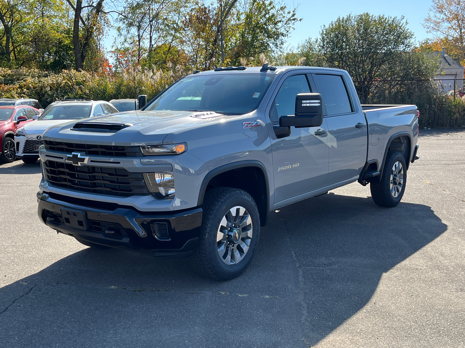 2025 Chevrolet Silverado 2500 HD Custom 1