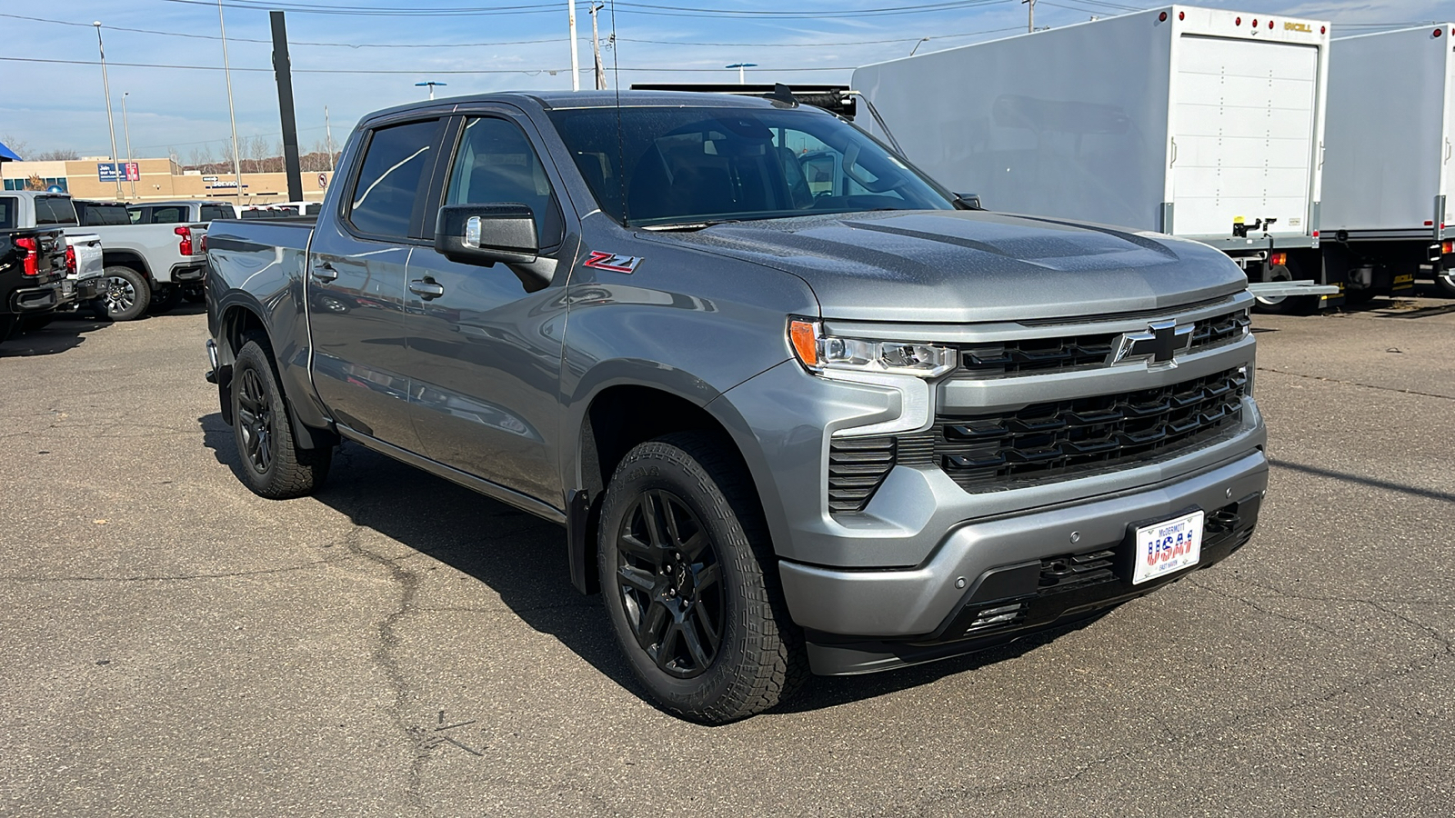 2025 Chevrolet Silverado 1500 RST 3