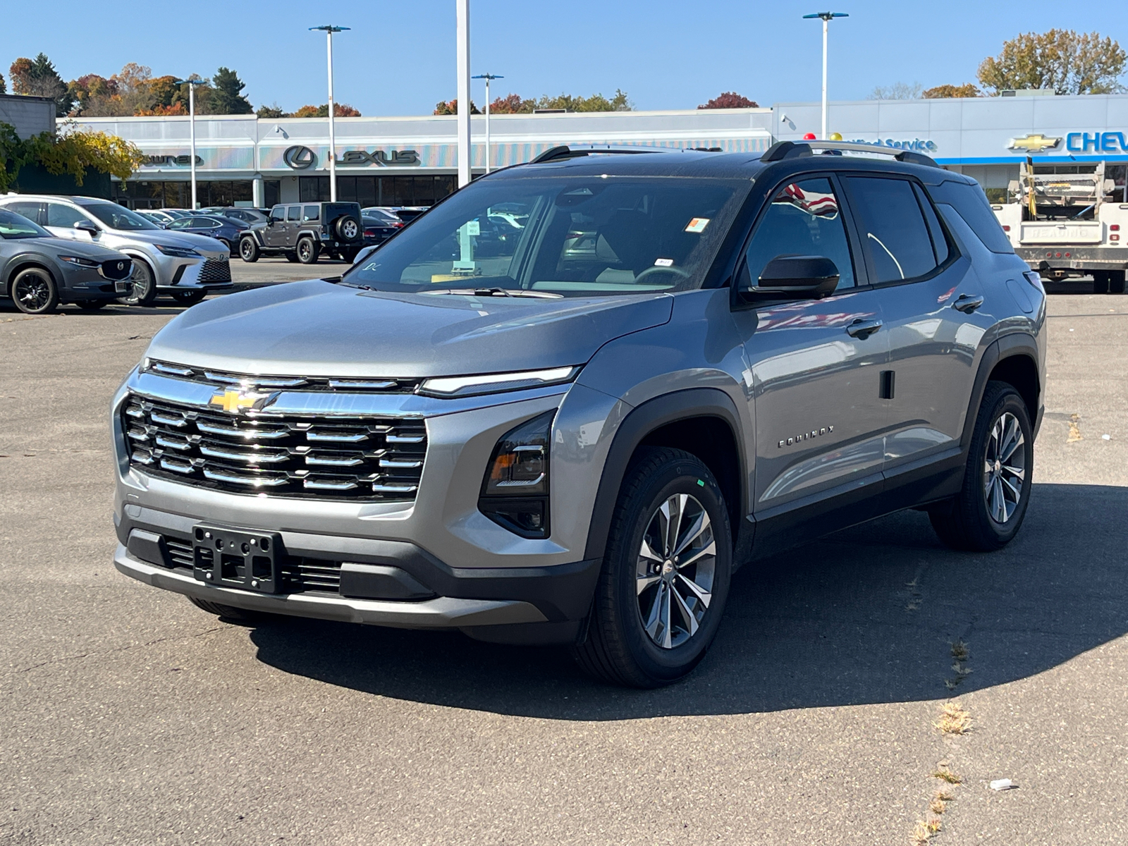 2025 Chevrolet Equinox LT 1