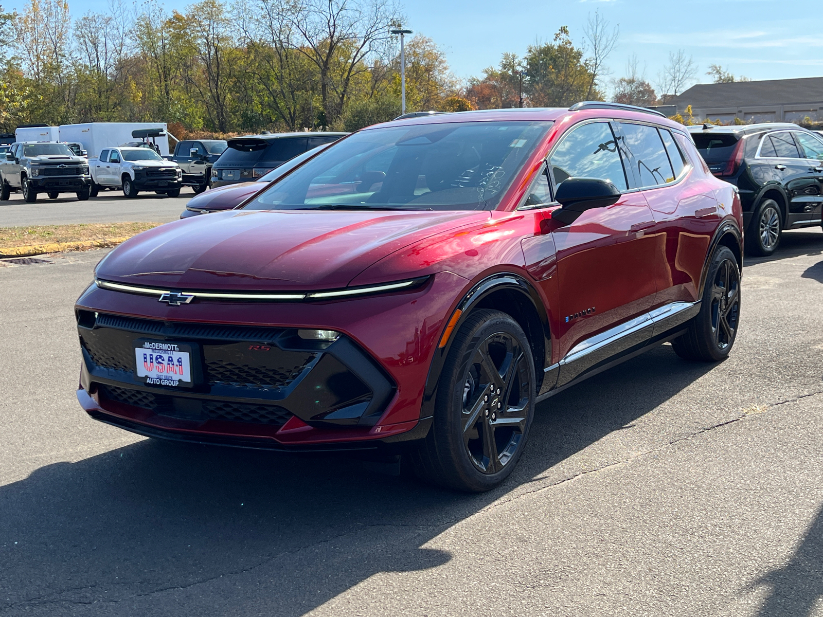 2025 Chevrolet Equinox EV RS 1