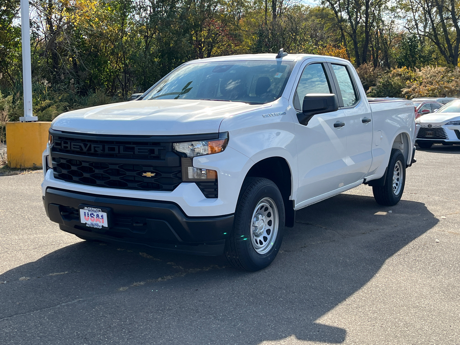 2025 Chevrolet Silverado 1500 WT 1