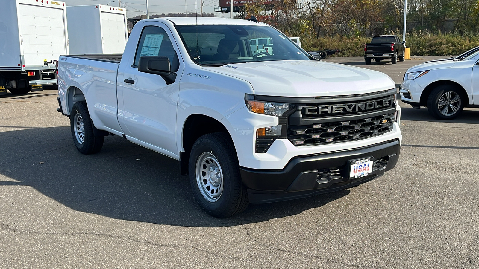 2025 Chevrolet Silverado 1500 WT 3