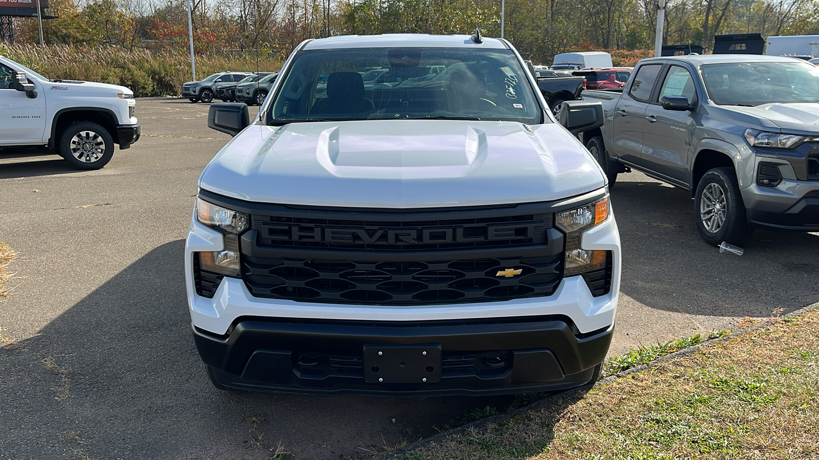 2025 Chevrolet Silverado 1500 WT 2