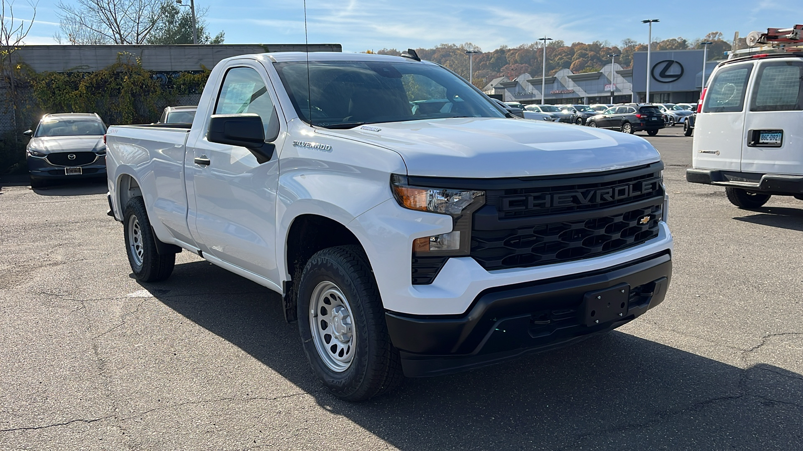 2025 Chevrolet Silverado 1500 WT 3