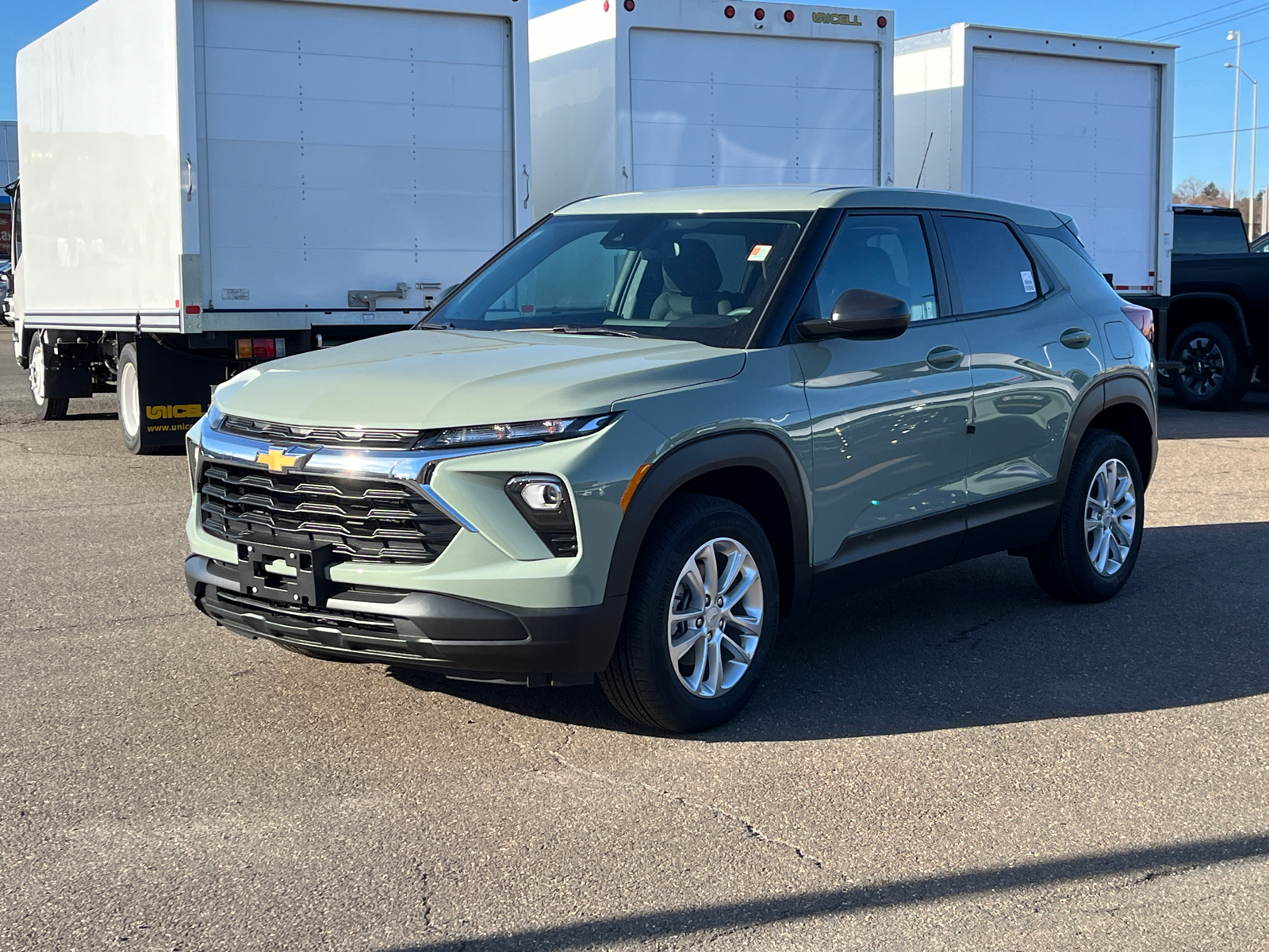 2025 Chevrolet Trailblazer LS 1