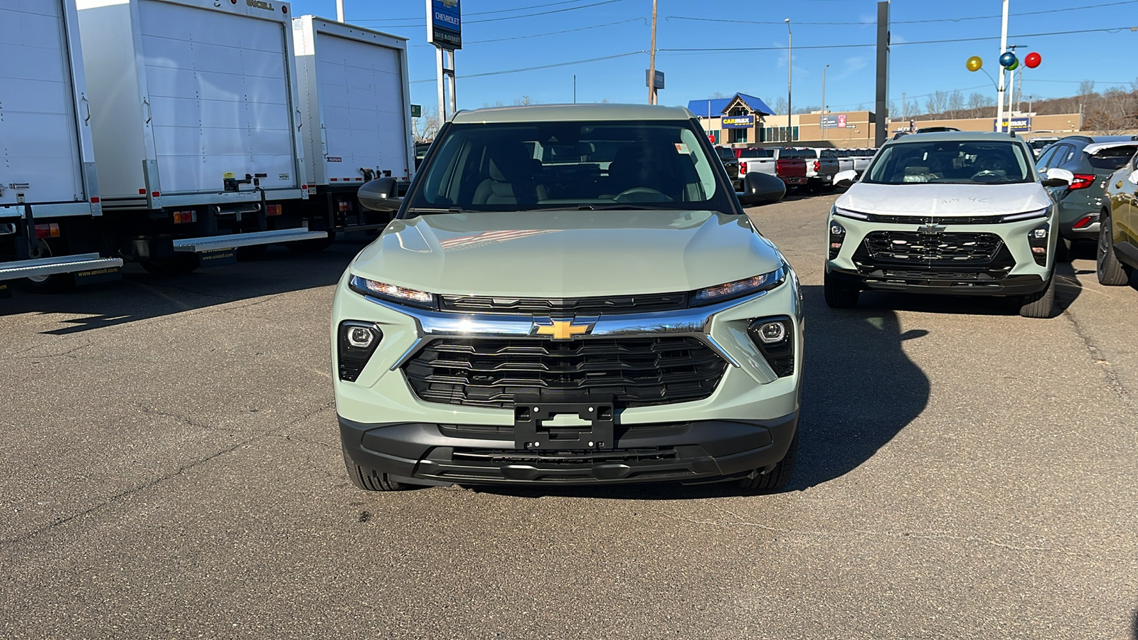 2025 Chevrolet Trailblazer LS 2