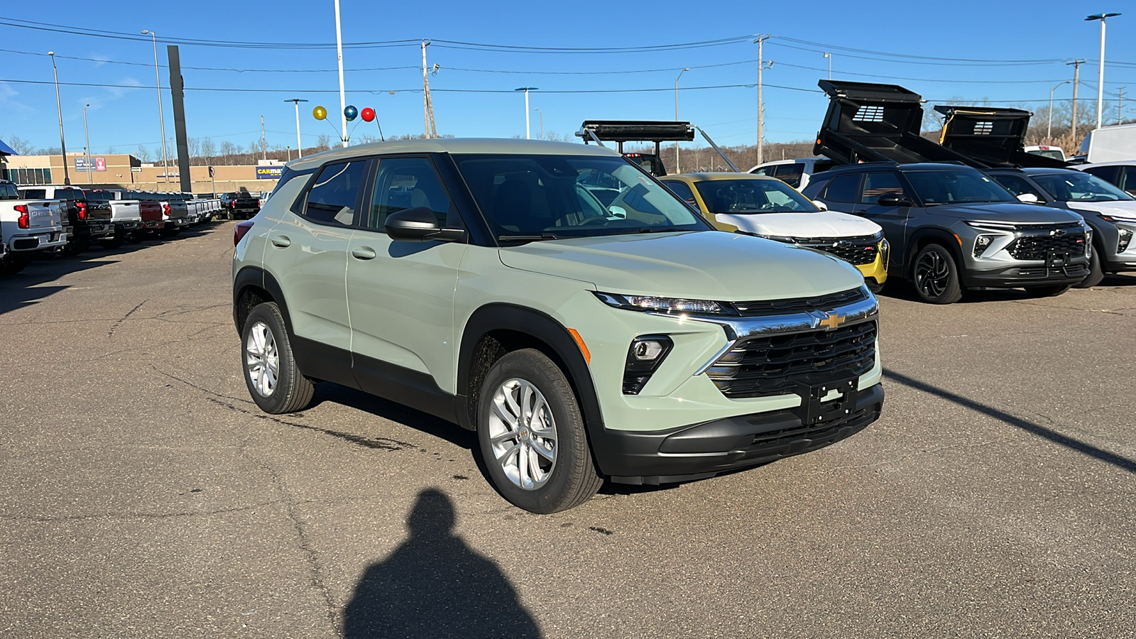 2025 Chevrolet Trailblazer LS 3