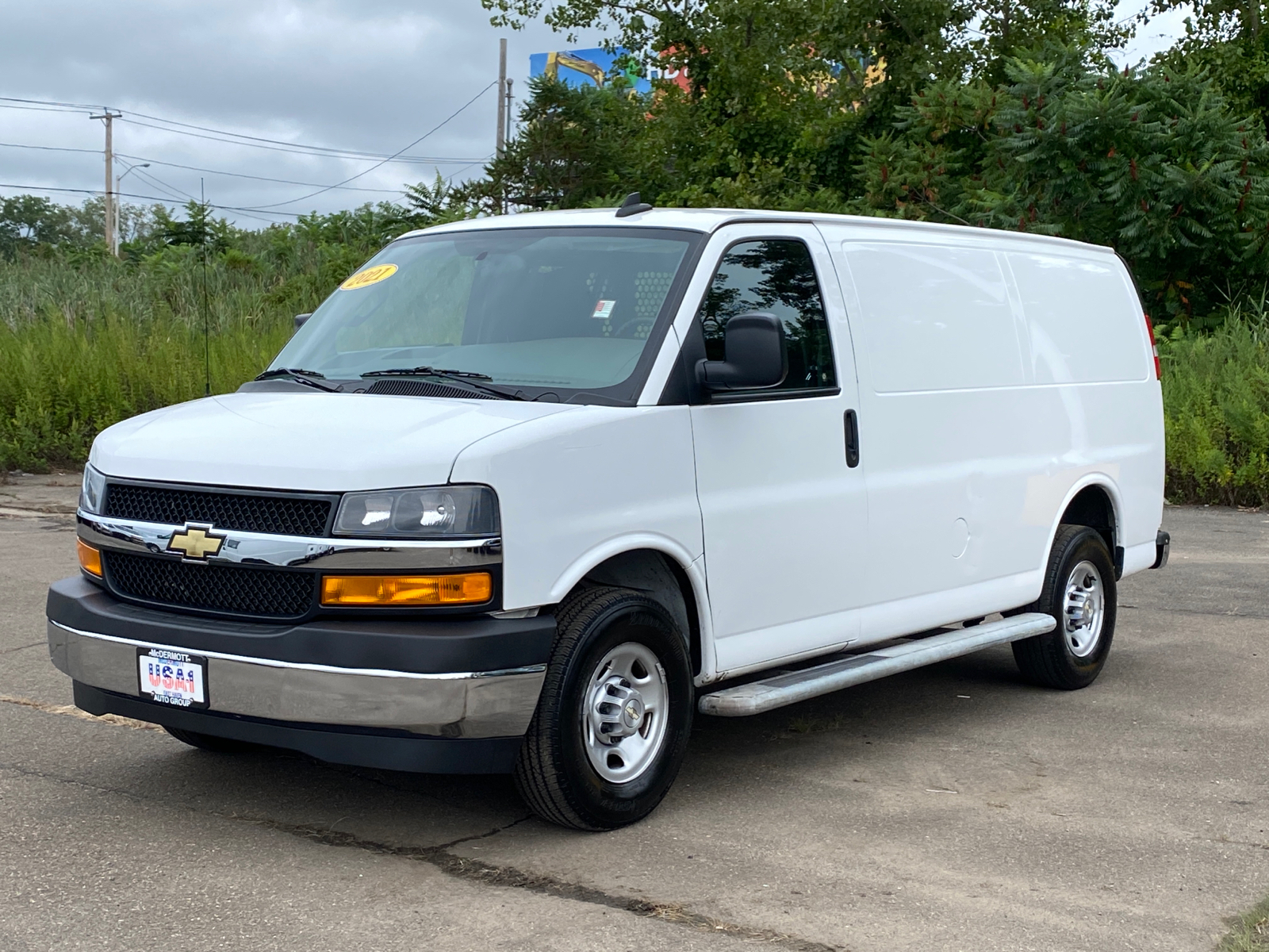 2021 Chevrolet Express Cargo Van  1