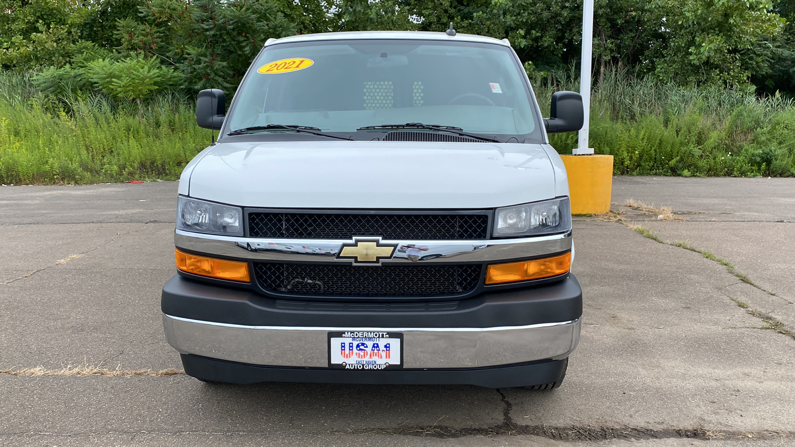 2021 Chevrolet Express Cargo Van  2