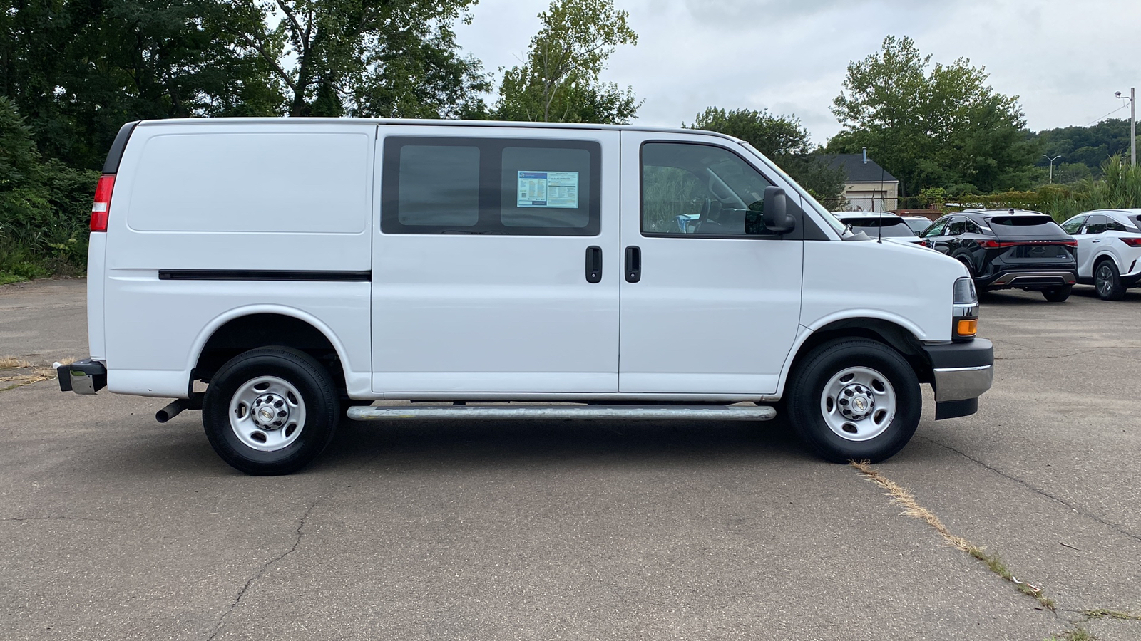 2021 Chevrolet Express Cargo Van  4