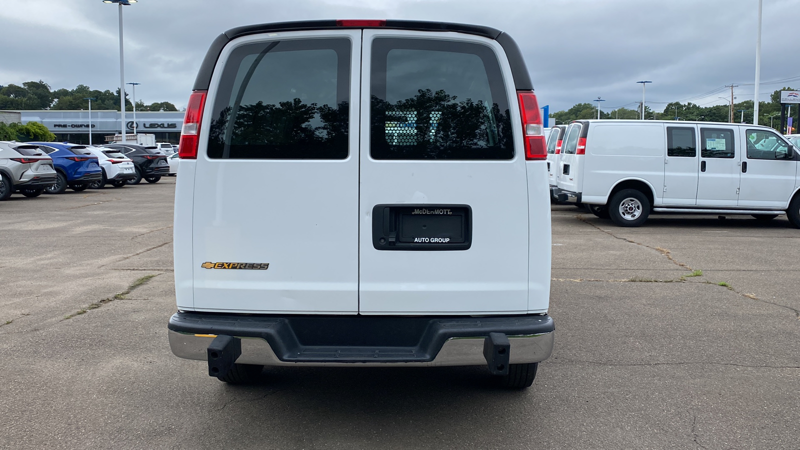 2021 Chevrolet Express Cargo Van  6