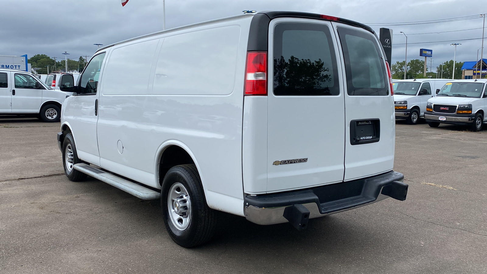 2021 Chevrolet Express Cargo Van  7