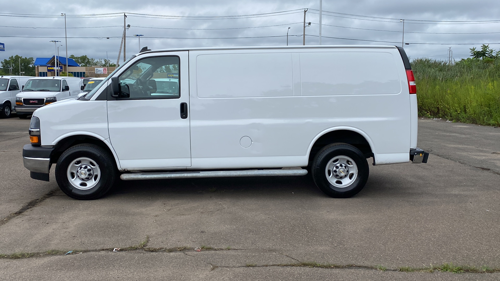 2021 Chevrolet Express Cargo Van  8