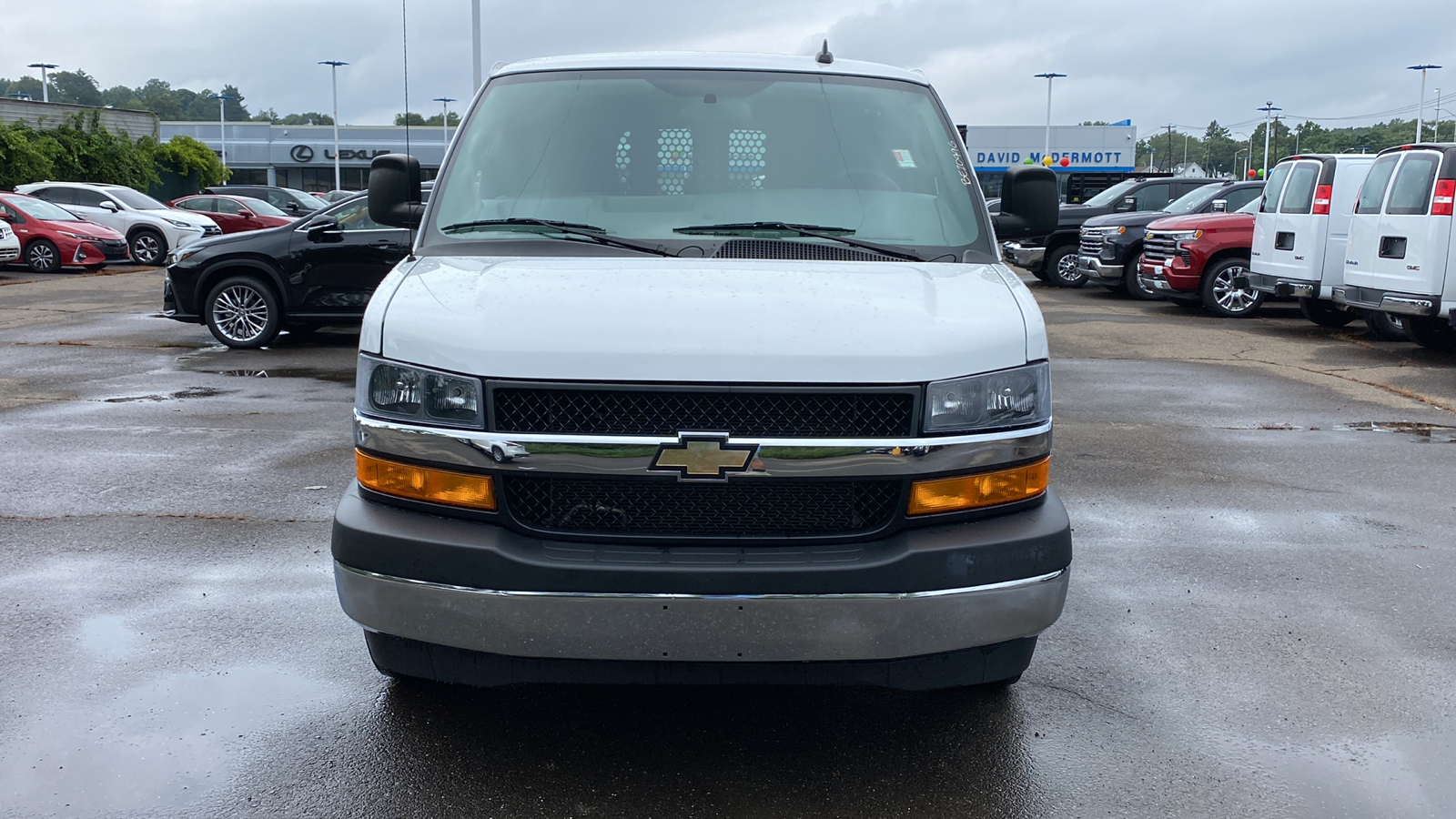 2021 Chevrolet Express Cargo Van  2