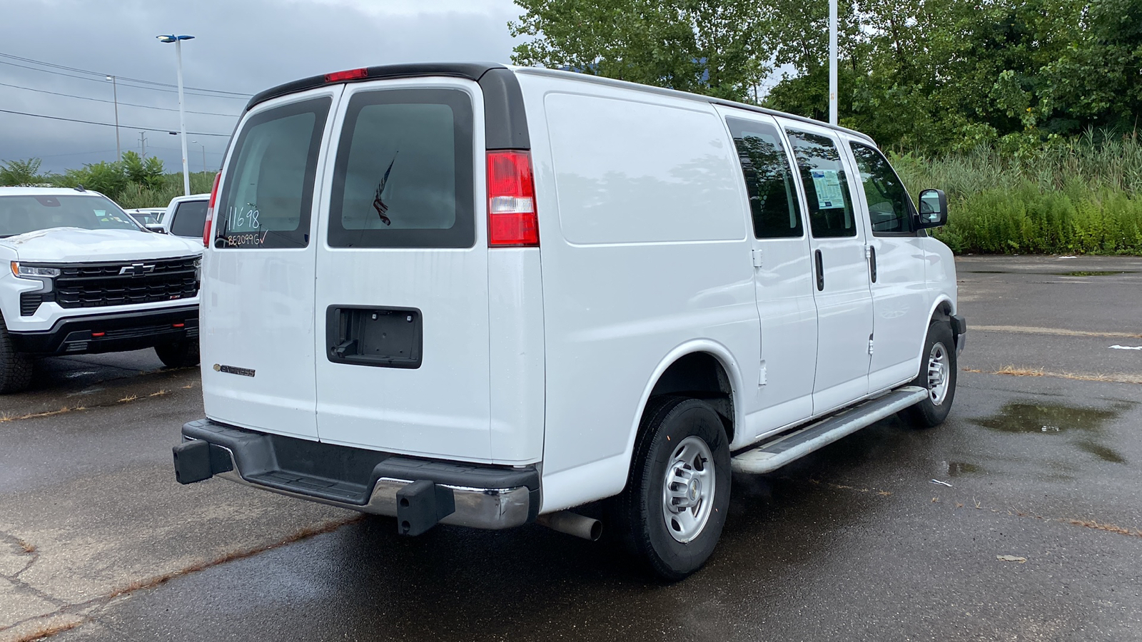 2021 Chevrolet Express Cargo Van  5