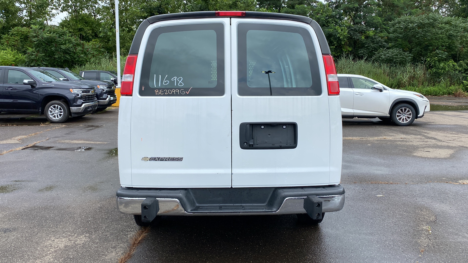 2021 Chevrolet Express Cargo Van  6