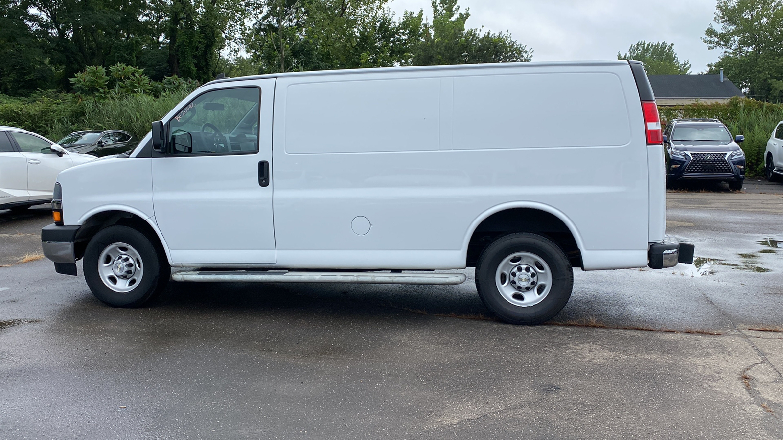 2021 Chevrolet Express Cargo Van  8