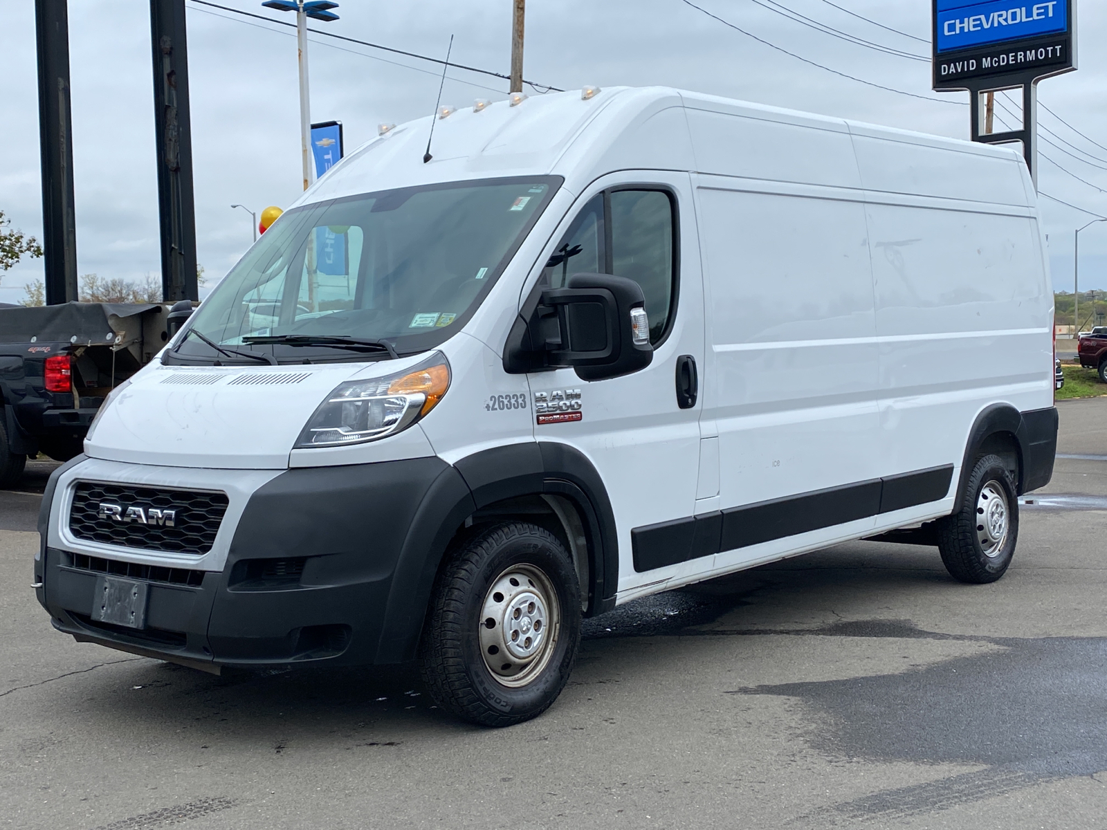 2021 Ram ProMaster Cargo Van  1