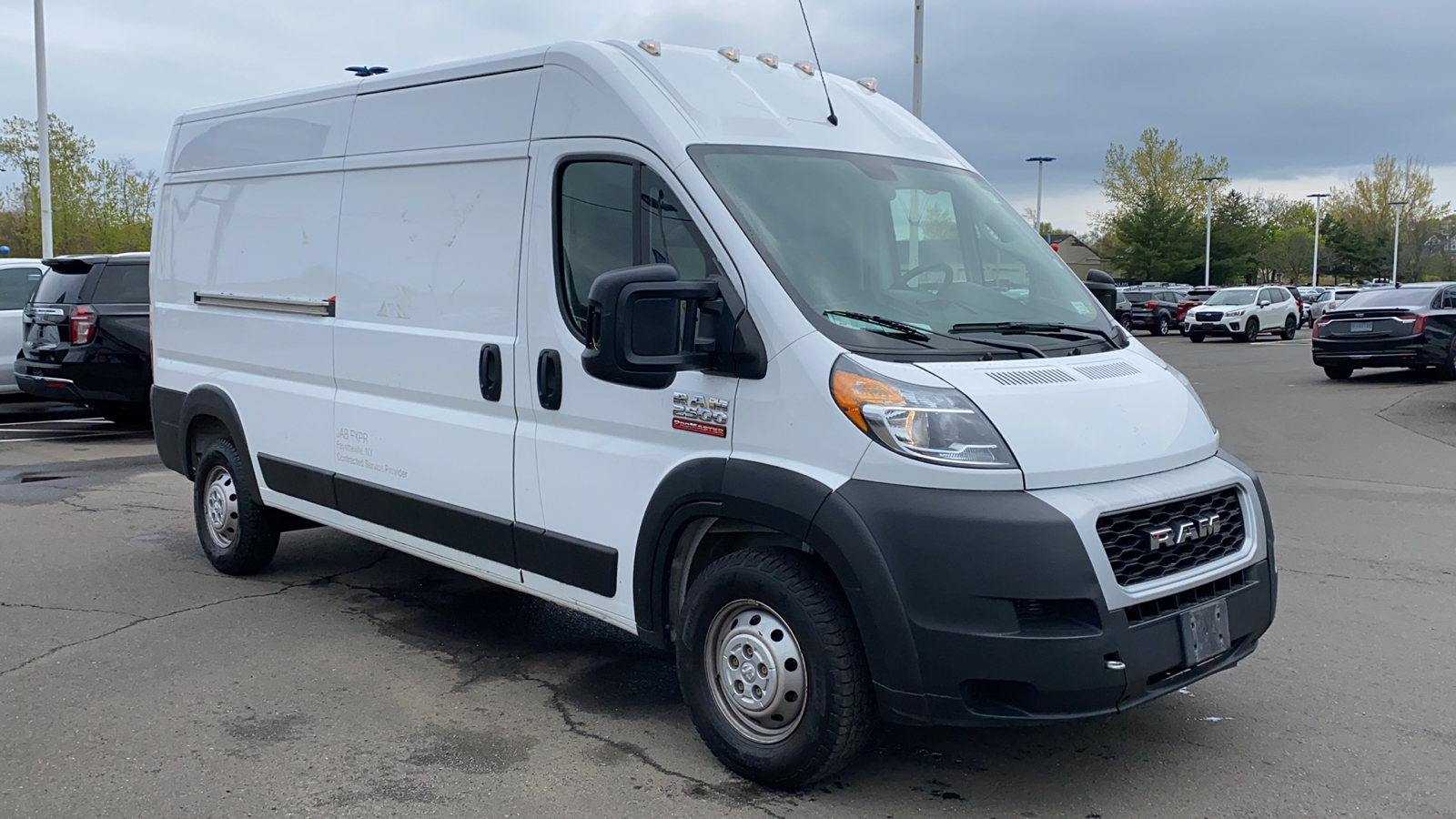 2021 Ram ProMaster Cargo Van  3