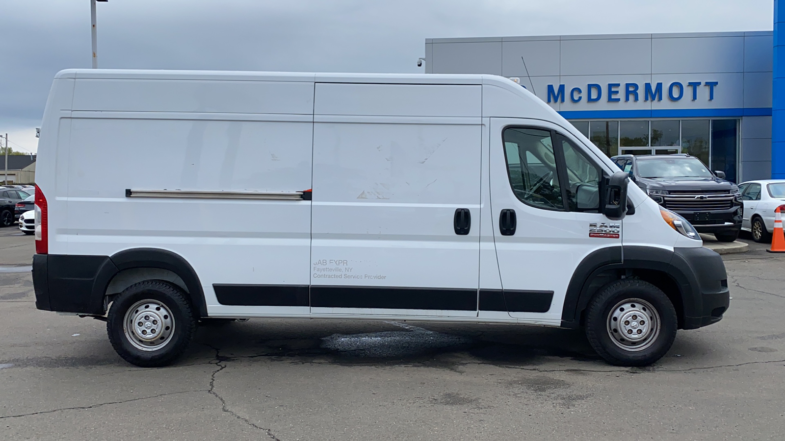 2021 Ram ProMaster Cargo Van  4