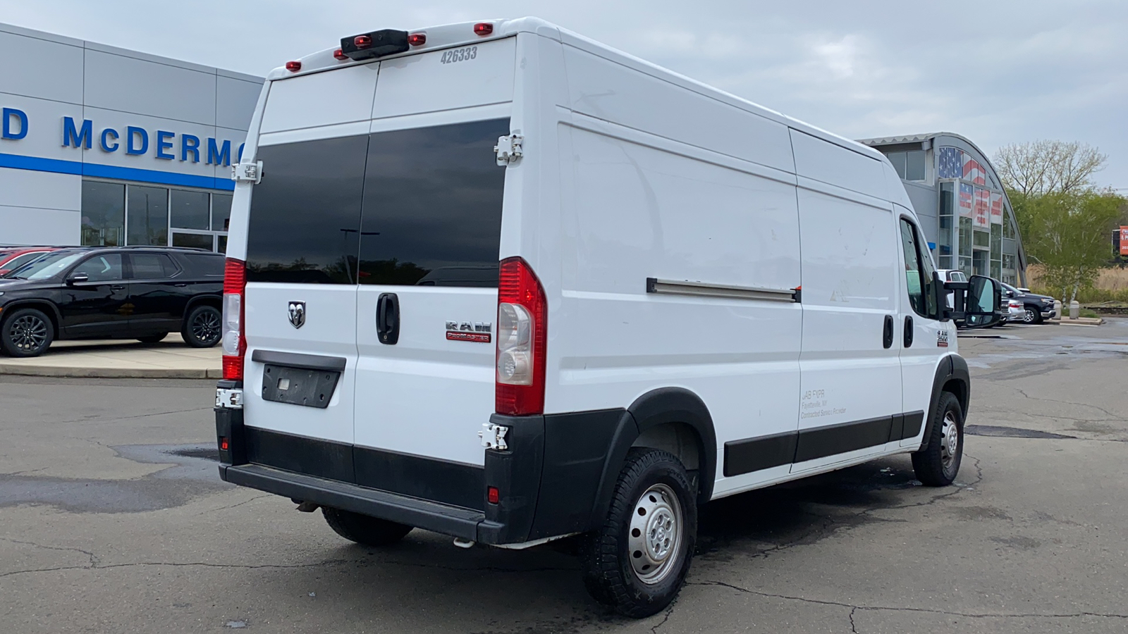 2021 Ram ProMaster Cargo Van  5