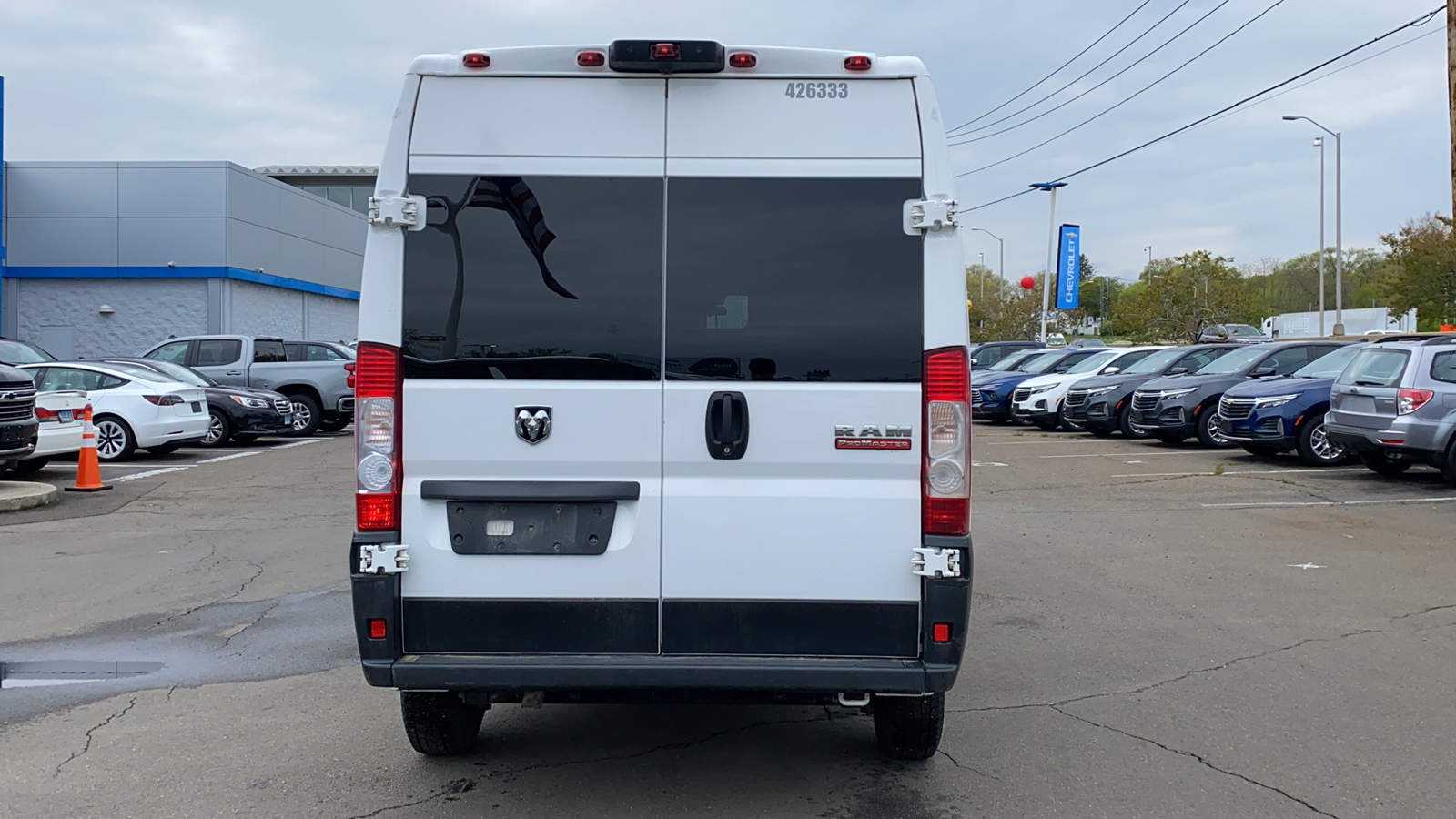 2021 Ram ProMaster Cargo Van  6