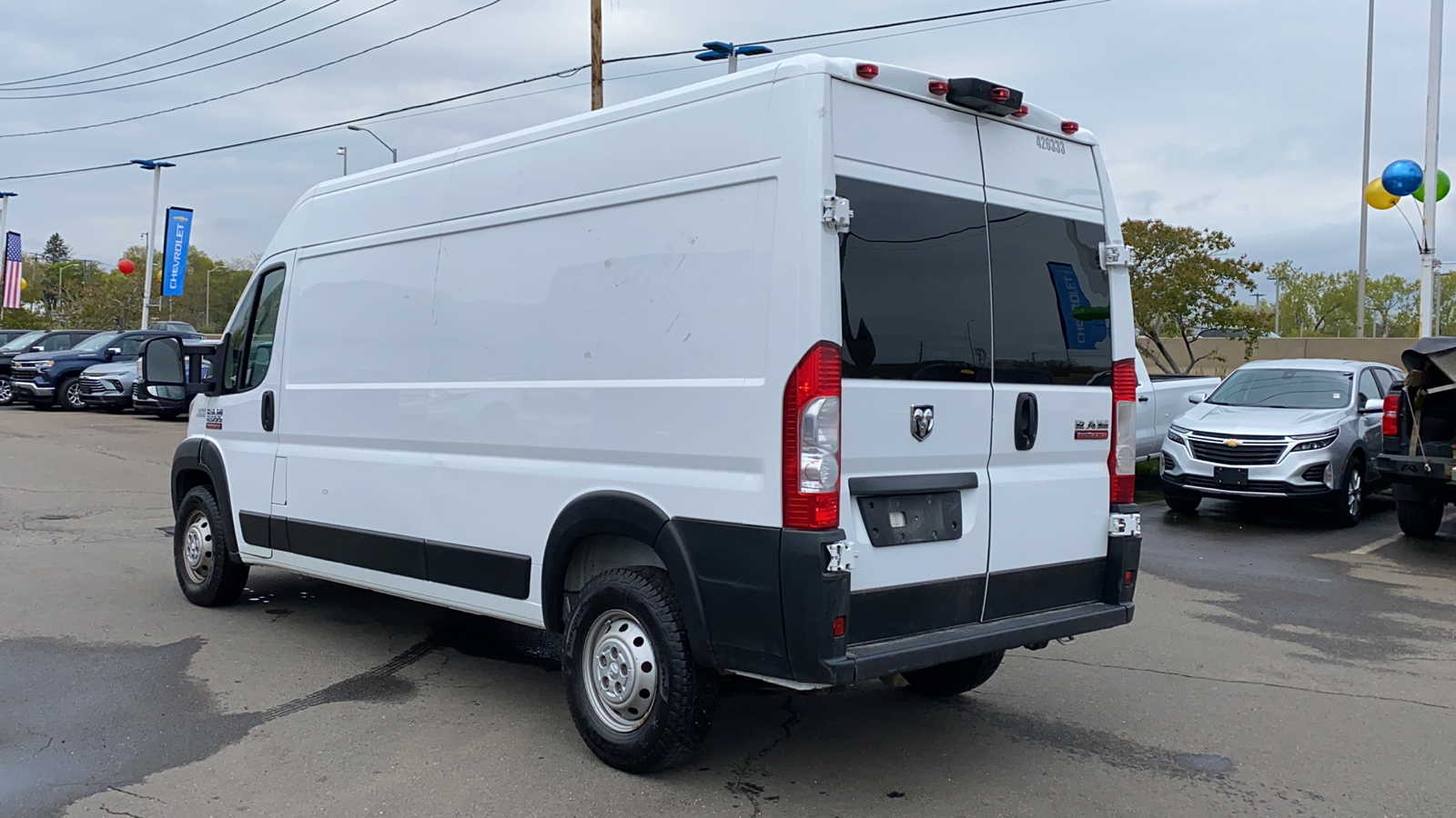 2021 Ram ProMaster Cargo Van  7