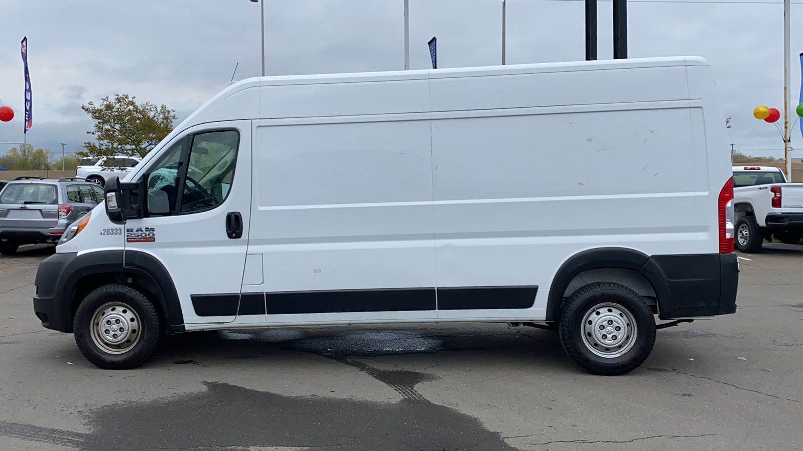 2021 Ram ProMaster Cargo Van  8