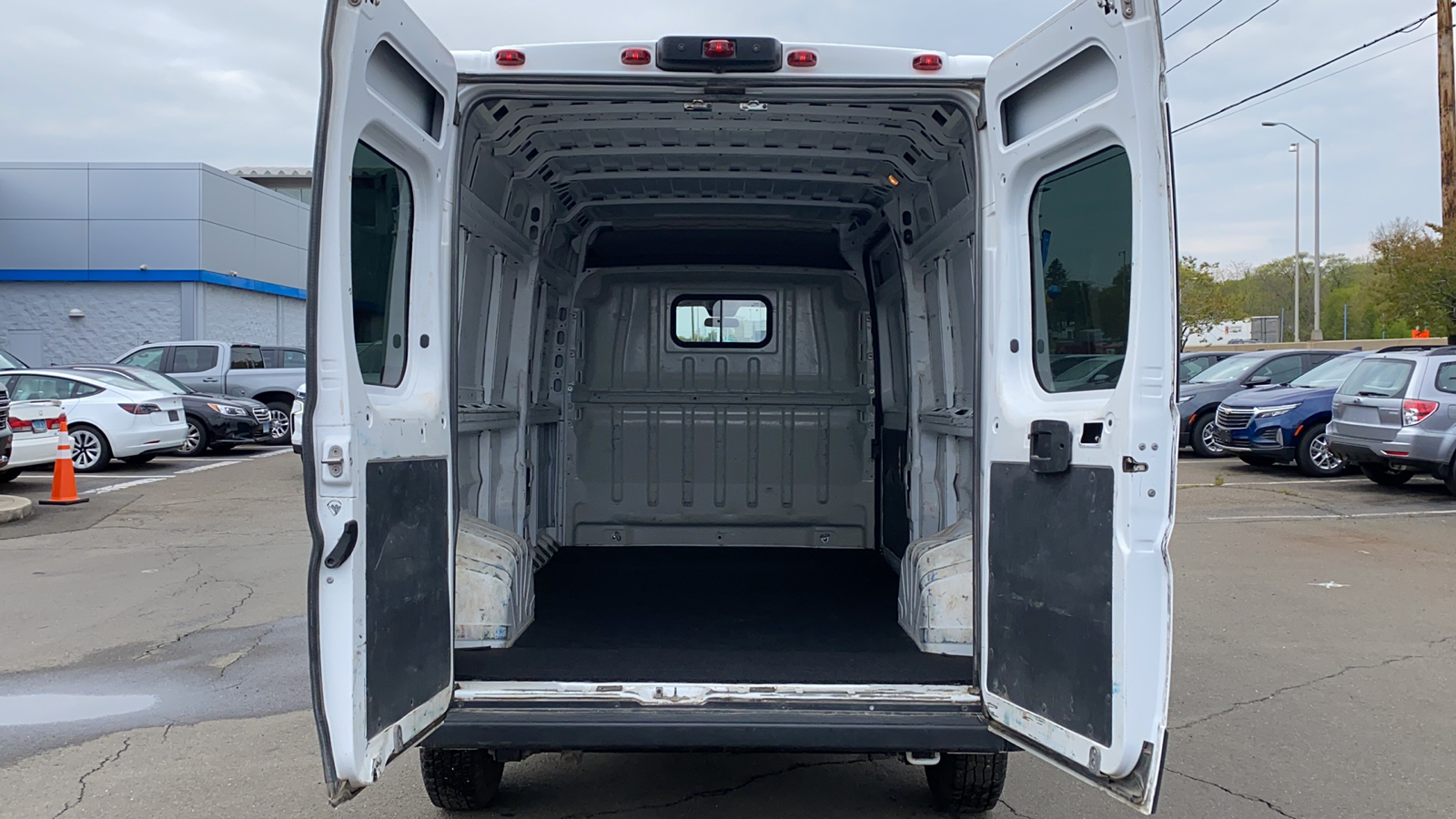 2021 Ram ProMaster Cargo Van  22