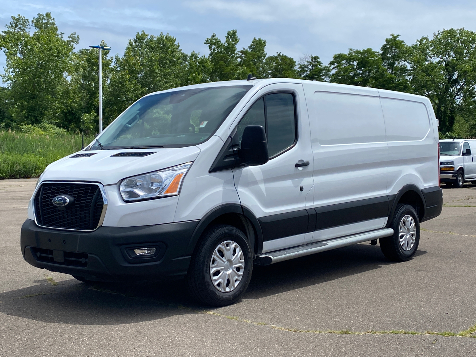 2021 Ford Transit Cargo Van Base 1