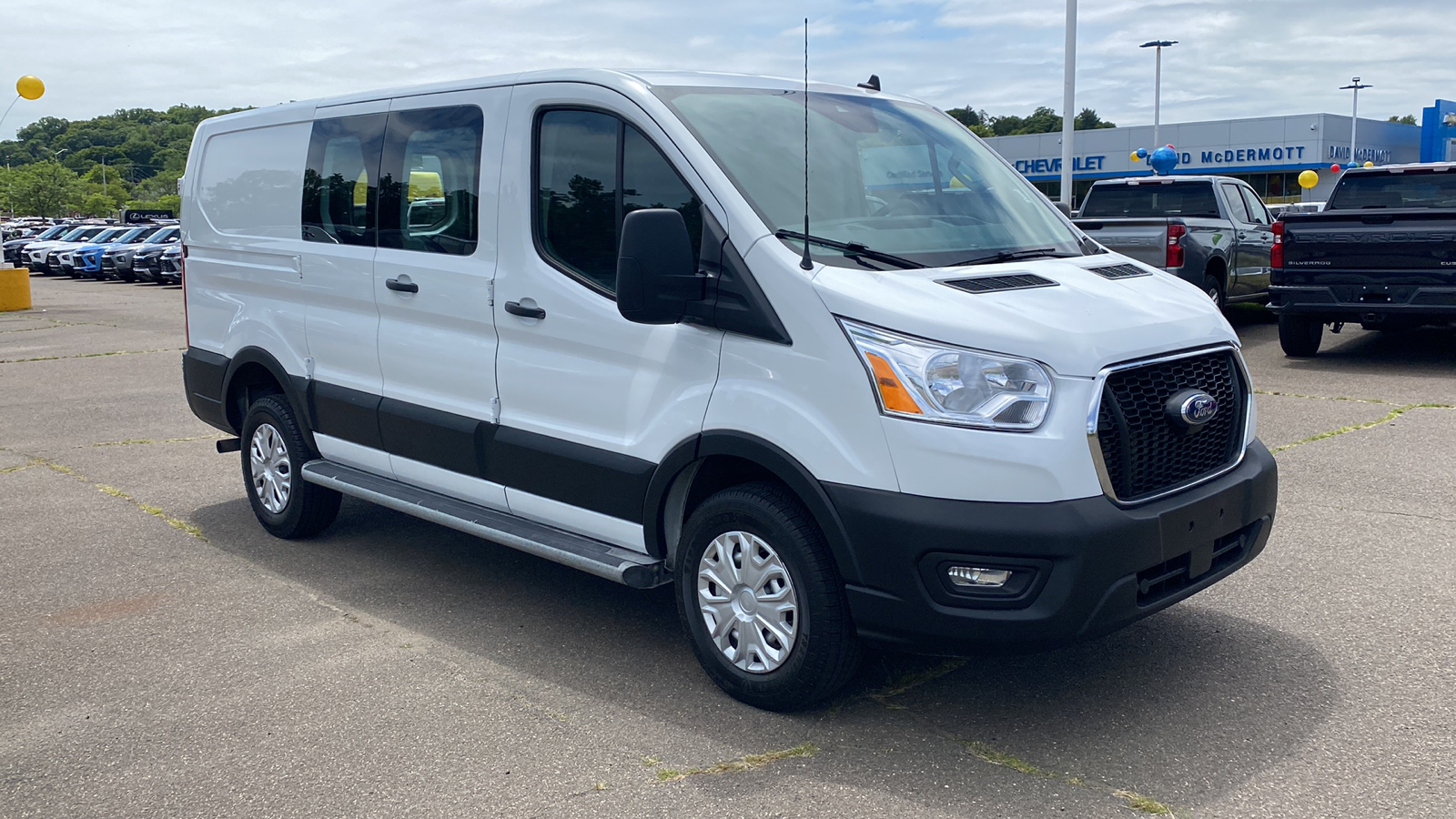 2021 Ford Transit Cargo Van Base 3