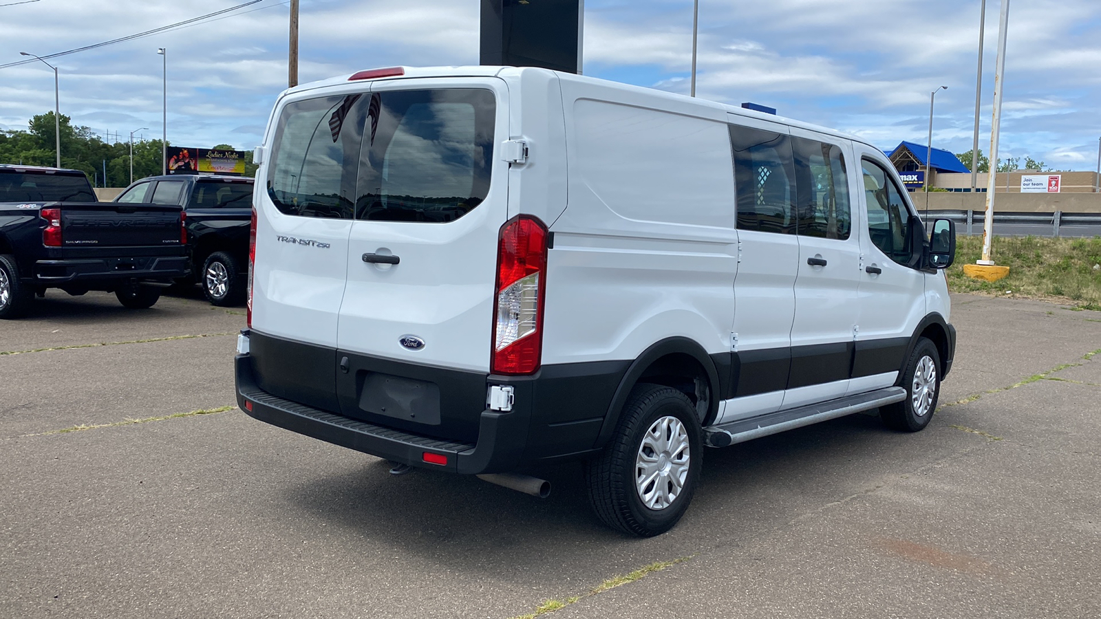 2021 Ford Transit Cargo Van Base 5