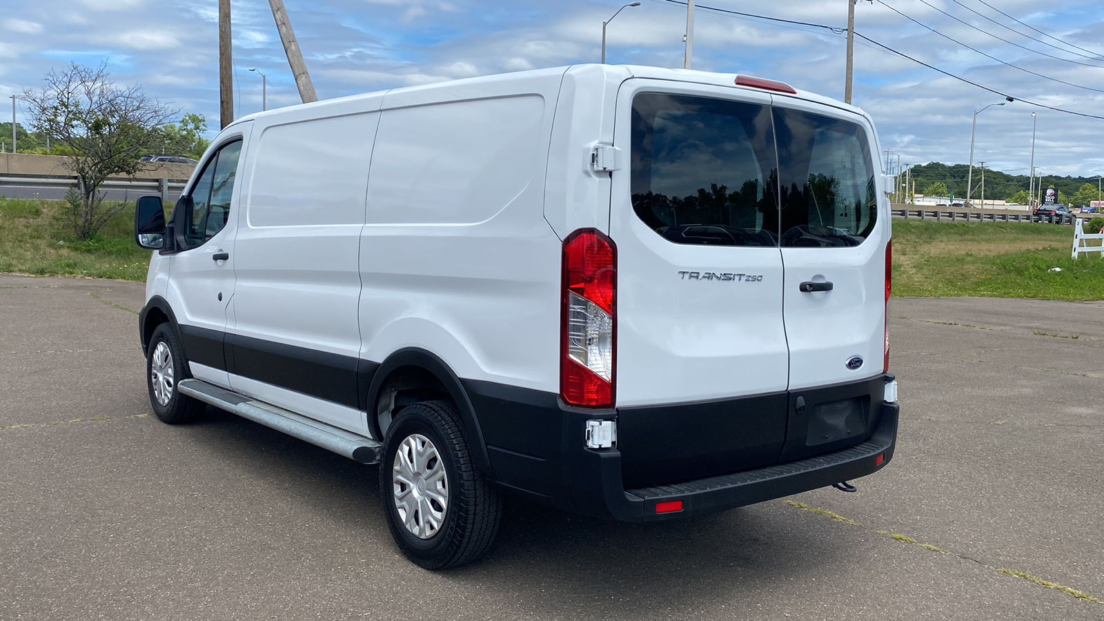 2021 Ford Transit Cargo Van Base 7