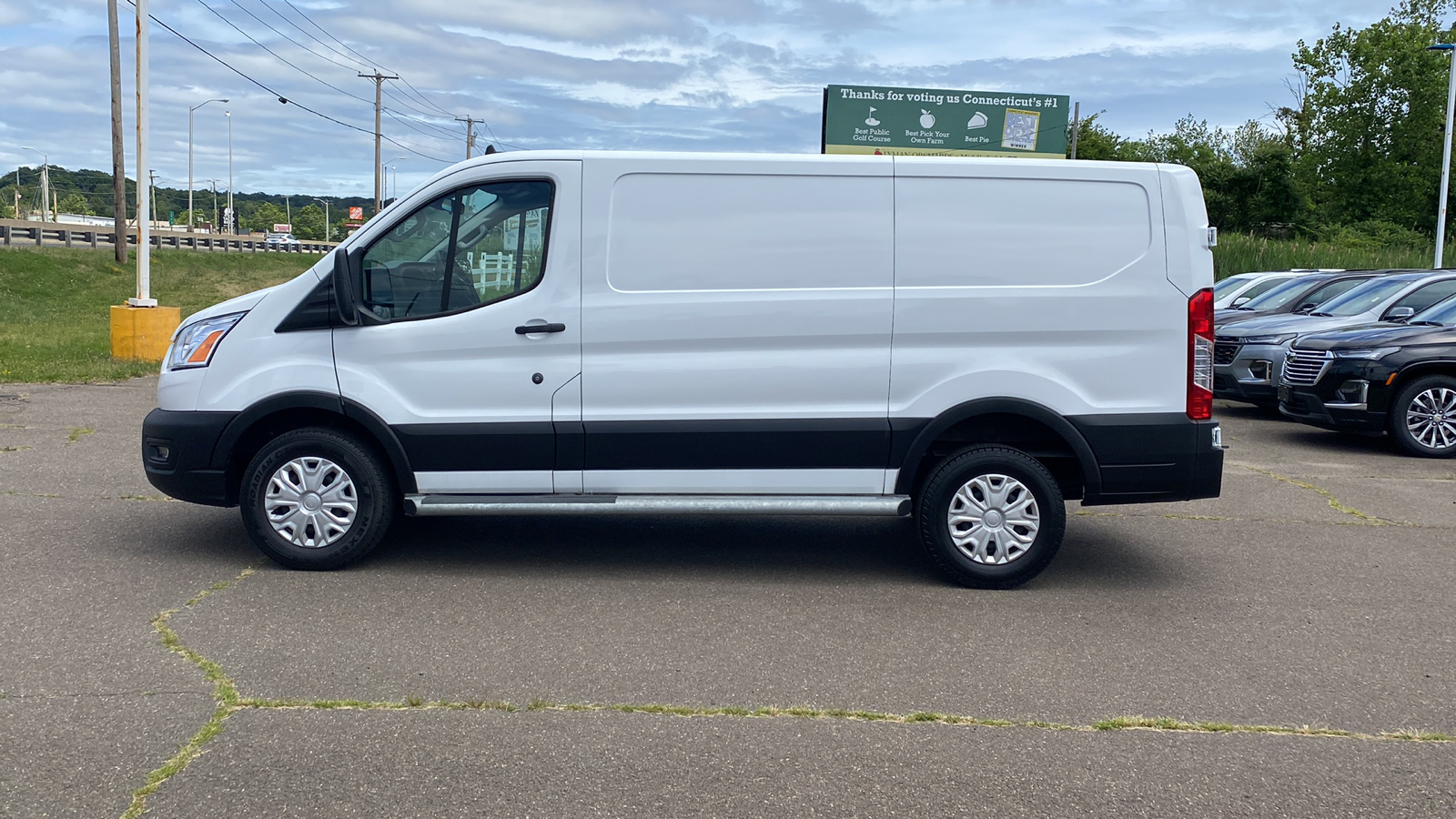 2021 Ford Transit Cargo Van Base 8