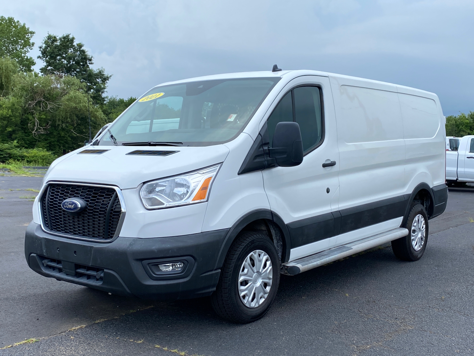 2021 Ford Transit Cargo Van Base 1