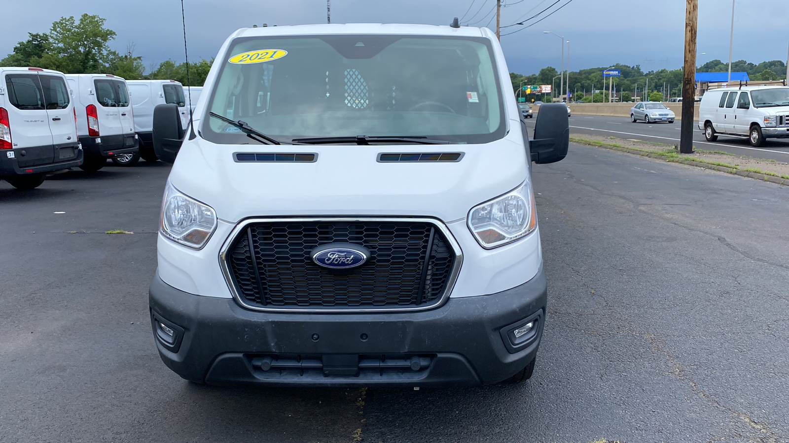 2021 Ford Transit Cargo Van Base 2