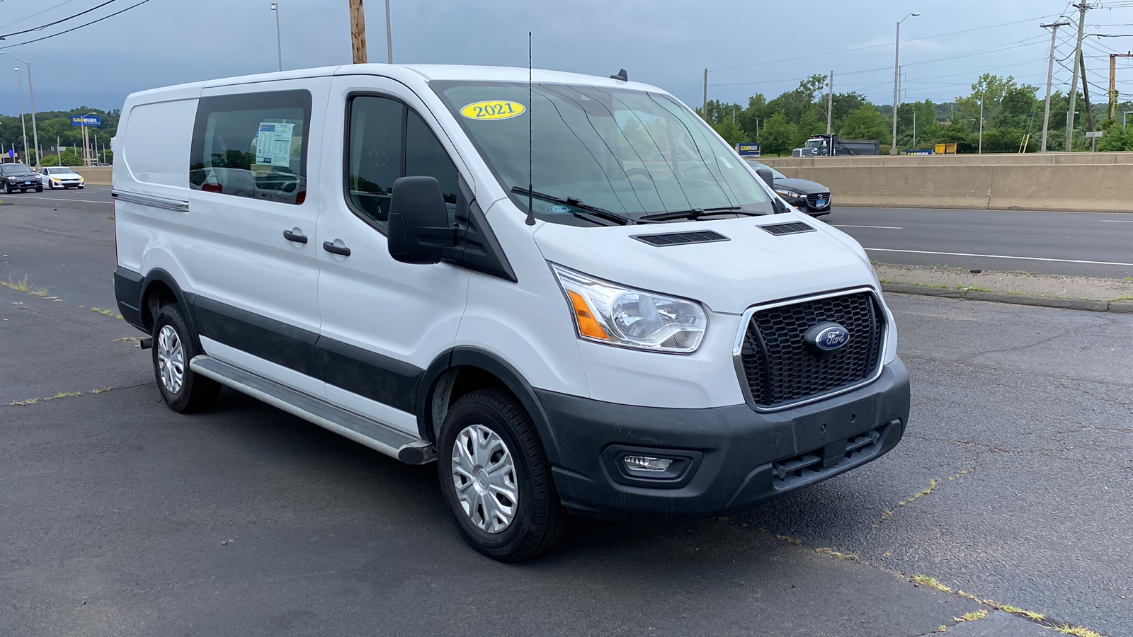 2021 Ford Transit Cargo Van Base 3