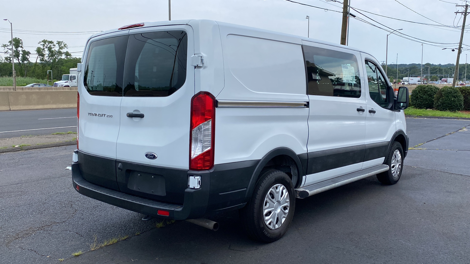 2021 Ford Transit Cargo Van Base 5