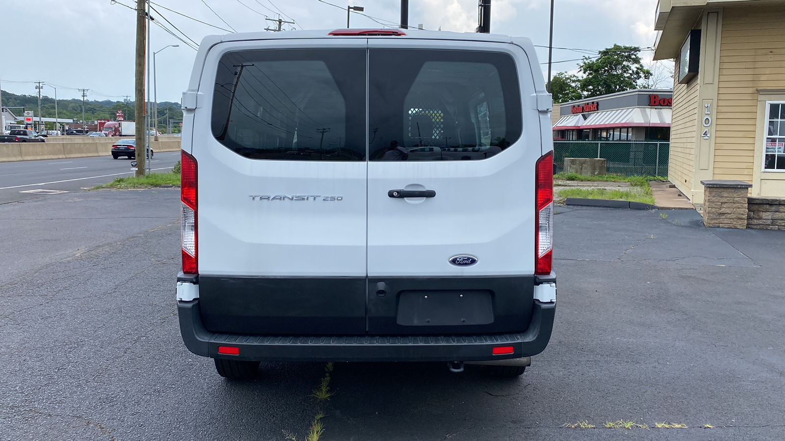 2021 Ford Transit Cargo Van Base 6