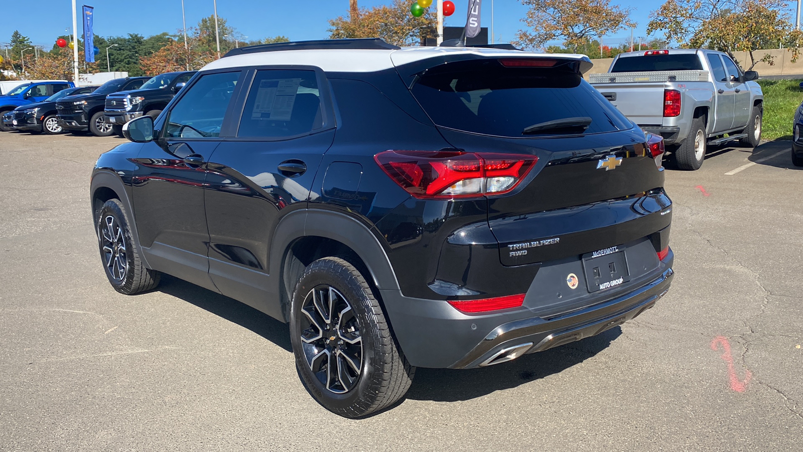 2022 Chevrolet Trailblazer ACTIV 7