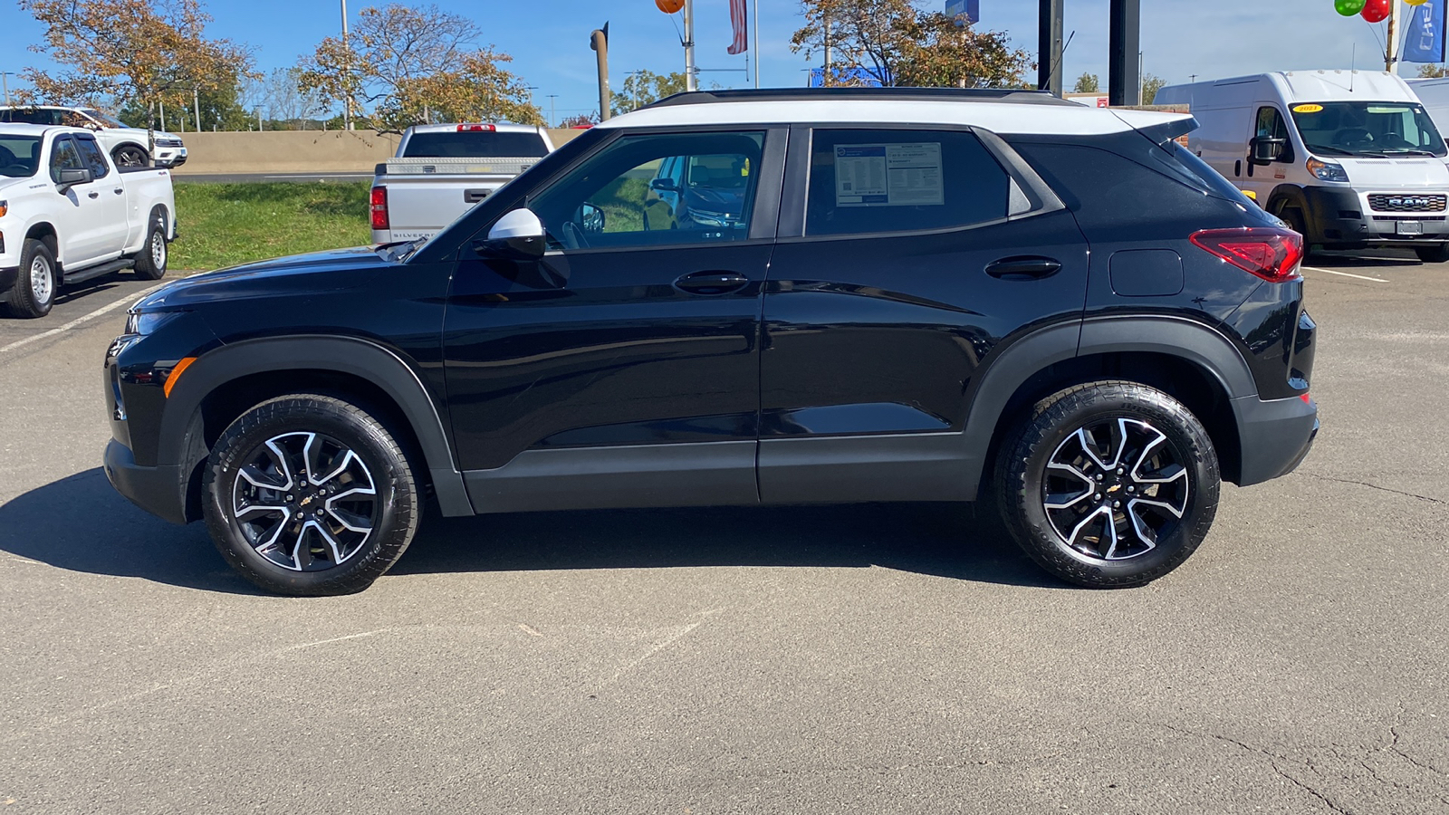 2022 Chevrolet Trailblazer ACTIV 8