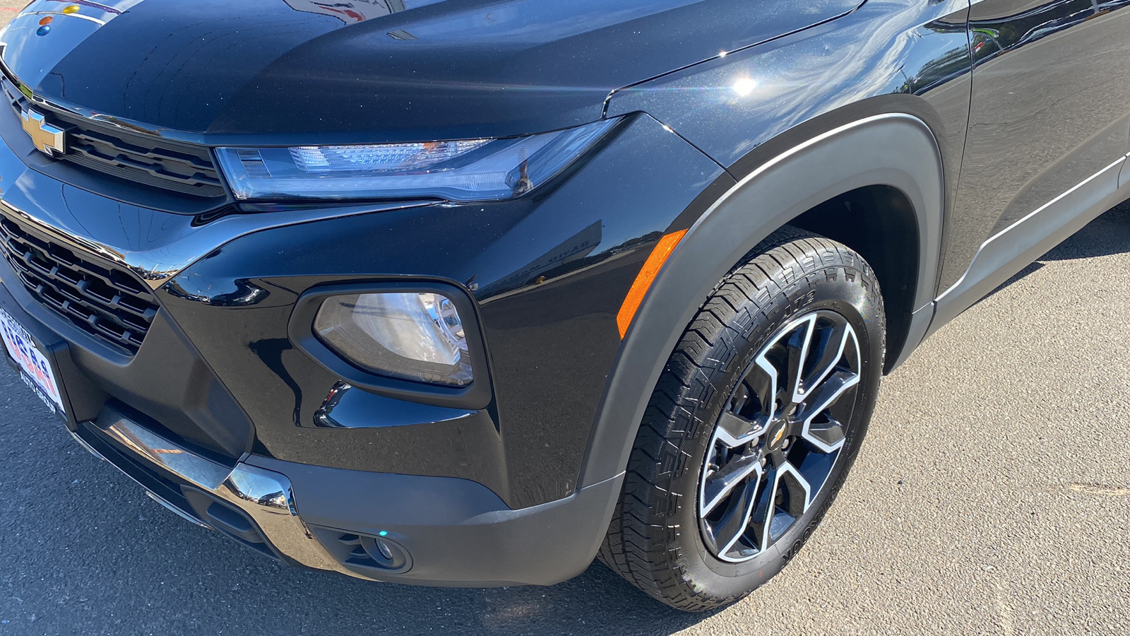 2022 Chevrolet Trailblazer ACTIV 9