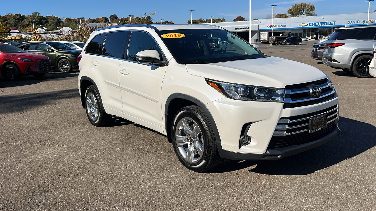 2019 Toyota Highlander Limited 3