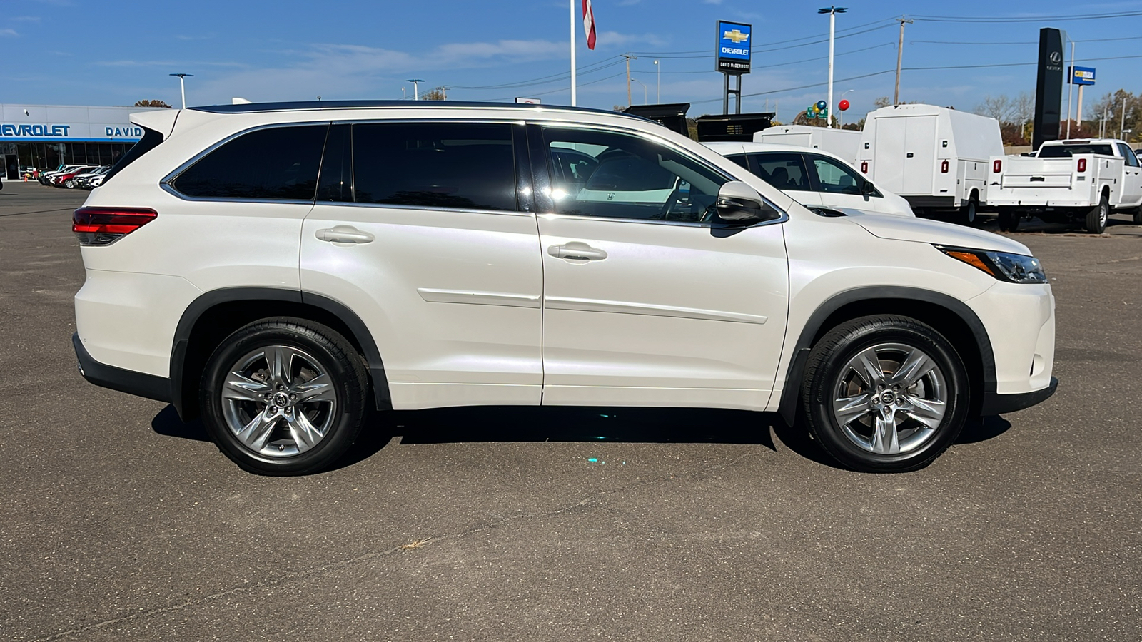 2019 Toyota Highlander Limited 4