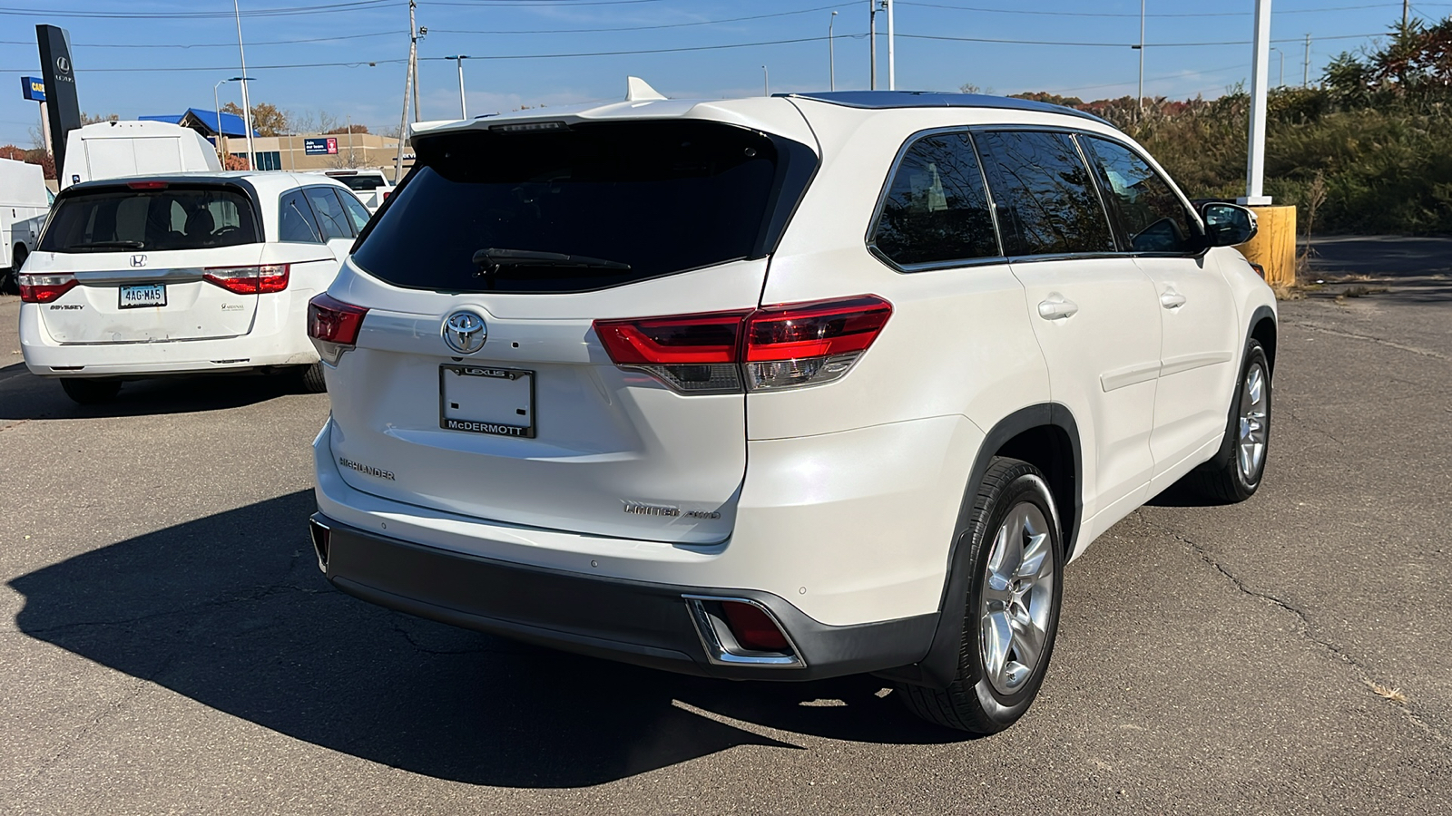 2019 Toyota Highlander Limited 5