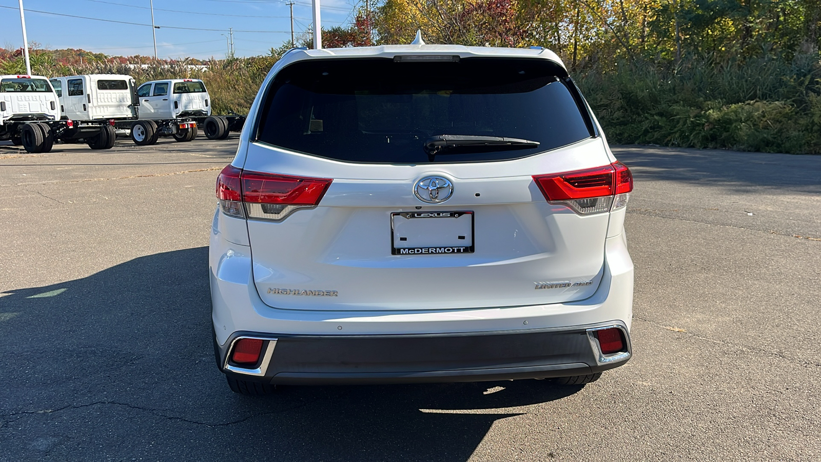 2019 Toyota Highlander Limited 6