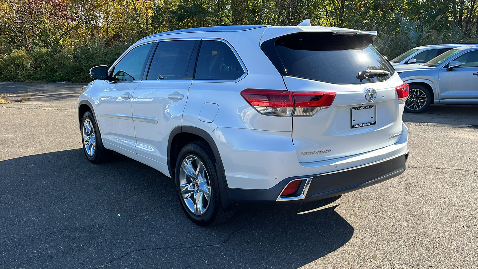 2019 Toyota Highlander Limited 7